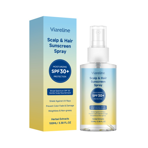 Viareline 头皮防护喷雾 柔润发丝呵护头皮轻薄质地户外防护喷雾