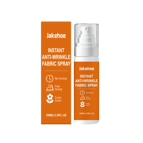 Jakehoe 织物护理喷雾 日常家居衬衫T恤表面外观抚平褶皱舒展面料