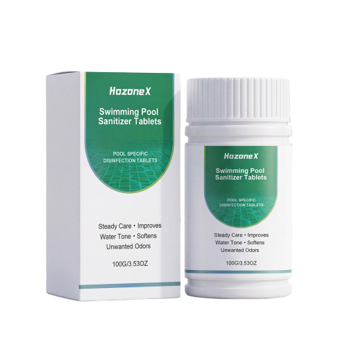 HozoneX 泳池专用清洁片 日常泳池水垢污渍清洁净便捷除味护理