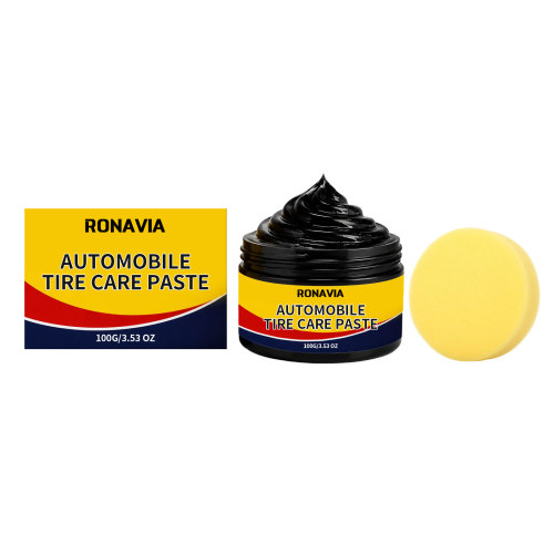 RONAVIA 汽车轮胎护理膏 日常汽车轮胎表层清洁翻新养护增亮去污