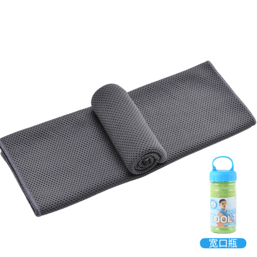 Stilruhe 罐装便携速干毛巾深灰色30*100cm