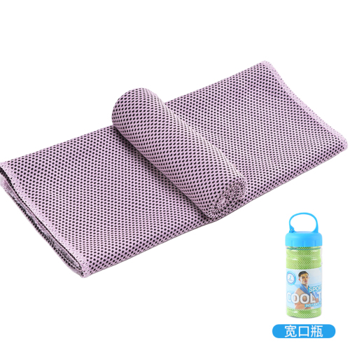 Stilruhe 罐装便携速干毛巾粉红色30*100cm