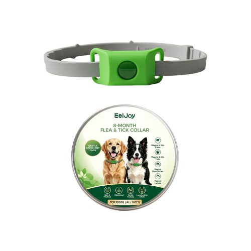 EelJoy 犬用跳蚤蜱虫项圈 驱虫防水狗狗驱跳蚤蜱虫体外防护