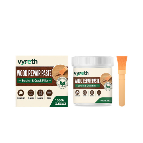 vyreth 木材修补膏 修补无痕居家适用操作简单适配多种木材修补膏