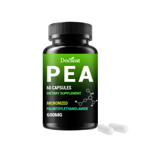 DOCTEAT PEA胶囊 高浓度PEA纯净配方月度用量成人便捷吞服胶囊