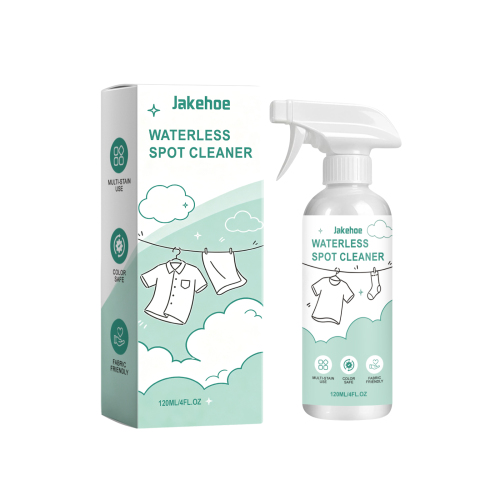 Jakehoe 免水洗局部清洁剂 帮助去除织物上的顽固污渍免冲洗配方