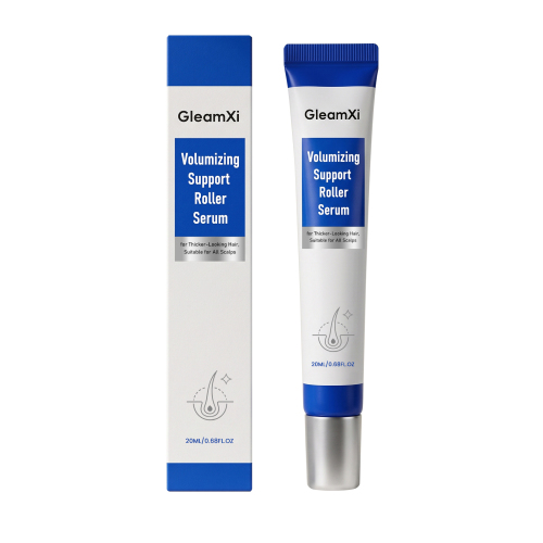 GleamXi 丰盈秀发滚珠精华 质地轻薄呵护头皮清爽发丝柔顺便捷设计
