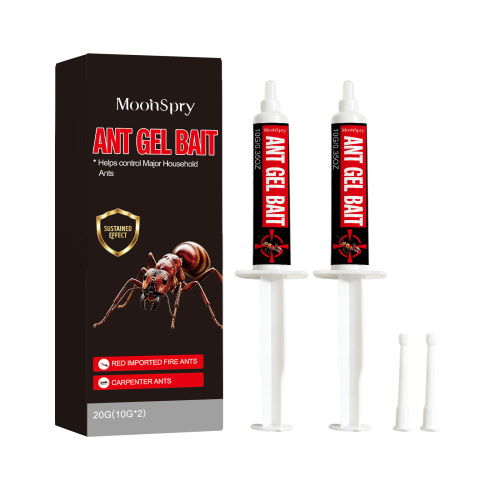 MoonSpry 蚂蚁凝胶饵剂 厨房卧室客厅阳台角落除蚁诱饵蚂蚁诱捕剂