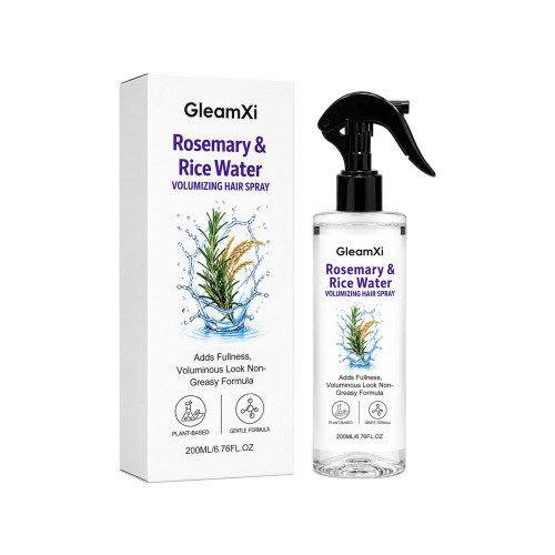 GleamXi 迷迭香米水护发喷雾 盈润保湿呵护发丝轻盈丝滑清爽蓬松