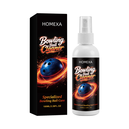 HOMEXA 保龄球清洁喷雾 运动器材球类外观清洁光泽洁净喷雾
