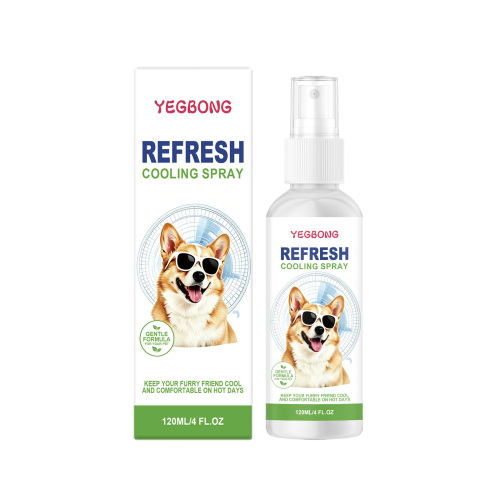 Yegbong 狗狗清凉喷雾 高温遛狗运动后体表舒缓凉感免洗喷剂