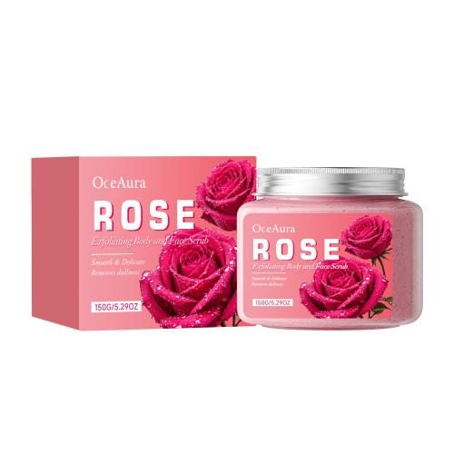 OCEAURA 去角质柔滑磨砂膏 细粒轻磨面身同用匀泽洗后水嫩磨砂膏