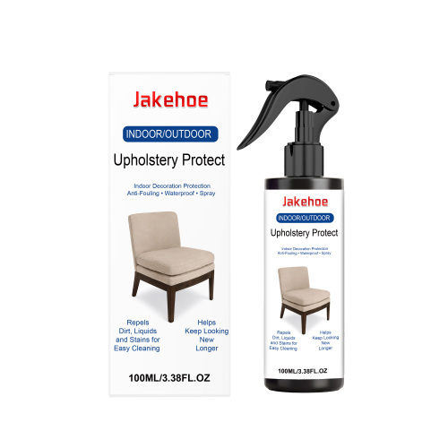 Jakehoe 织物防水喷雾 家居室内外织物家具去除污渍日常清洁护理