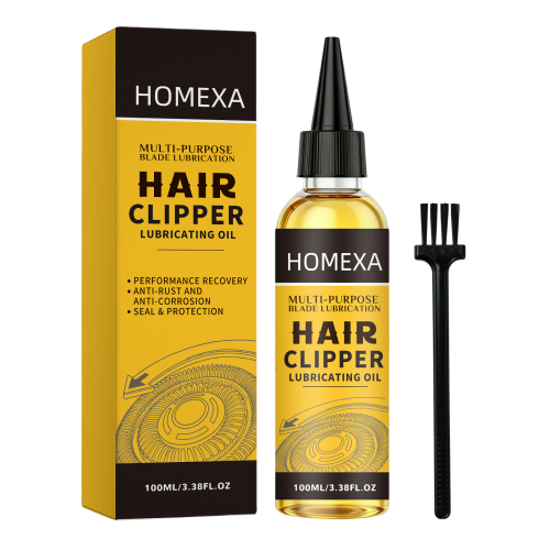 HOMEXA 理发器专用润滑油 理发器刀头顺滑防锈润滑日常清洁保养