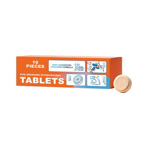 AMZ 管道疏通泡腾片 日常便捷式疏通厕所厨房水槽管道溶解清洁除异味