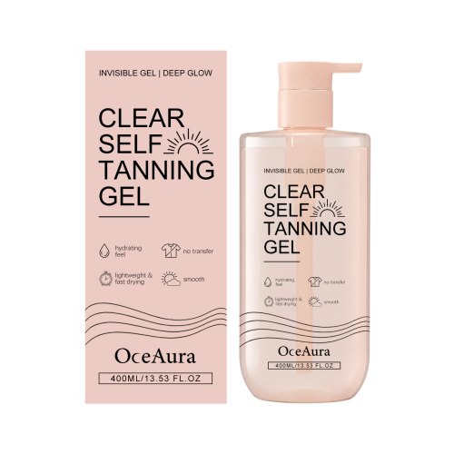 OceAura 免晒助黑凝胶 夏季沙滩均匀肤色自然亮泽保湿清爽助黑凝胶