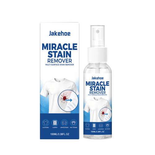Jakehoe 衣物去渍剂 温和成分日常衣物织物表面去污油渍洁净清洁剂