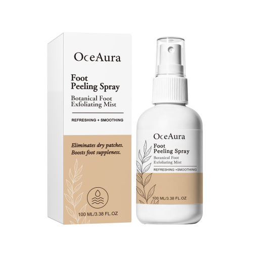 OceAura 足部护理喷雾 温和清洁护理足部肌肤舒适滋润保湿护理喷雾