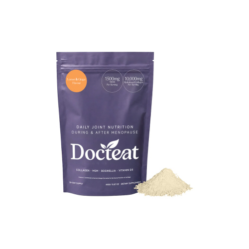Docteat 柔关节缓龄粉 中年女性软骨呵护粉质细腻速溶日常冲饮舒适粉