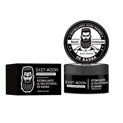 East Moon 男士胡须护理膏 轻盈质地清爽柔润日常光泽顺滑打理胡须