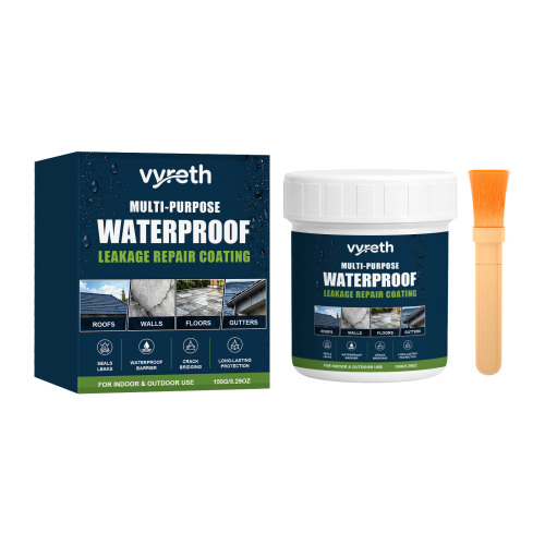 vyreth 多用途防水漏修补涂料 填补墙体地面裂缝漏水补漏防水胶