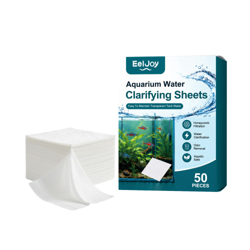 EELJOY 鱼缸澄水过滤片 有效滤污吸异味双水适配便捷替换过滤片