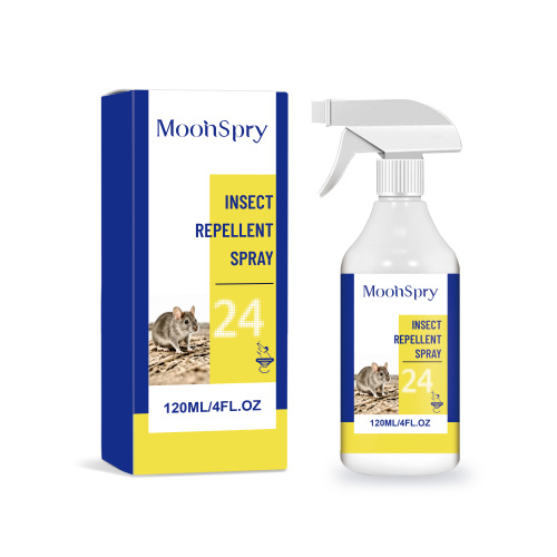 MoonSpry 多功能驱鼠喷雾 室内外通用气味驱避多场景防鼠啃咬破坏