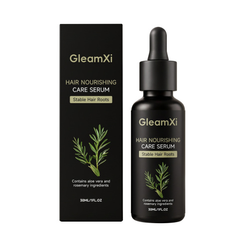 GleamXi 迷迭香芦荟护发精华 质地清爽温和清洁头皮柔顺秀发精华