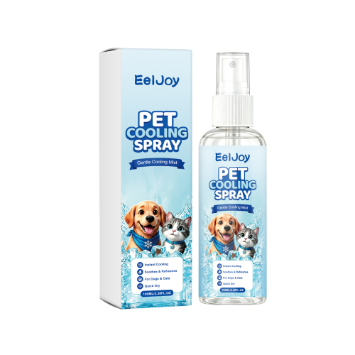 EelJoy 宠物清凉喷雾 日常清凉感舒适清新干燥不粘腻便携宠物喷雾