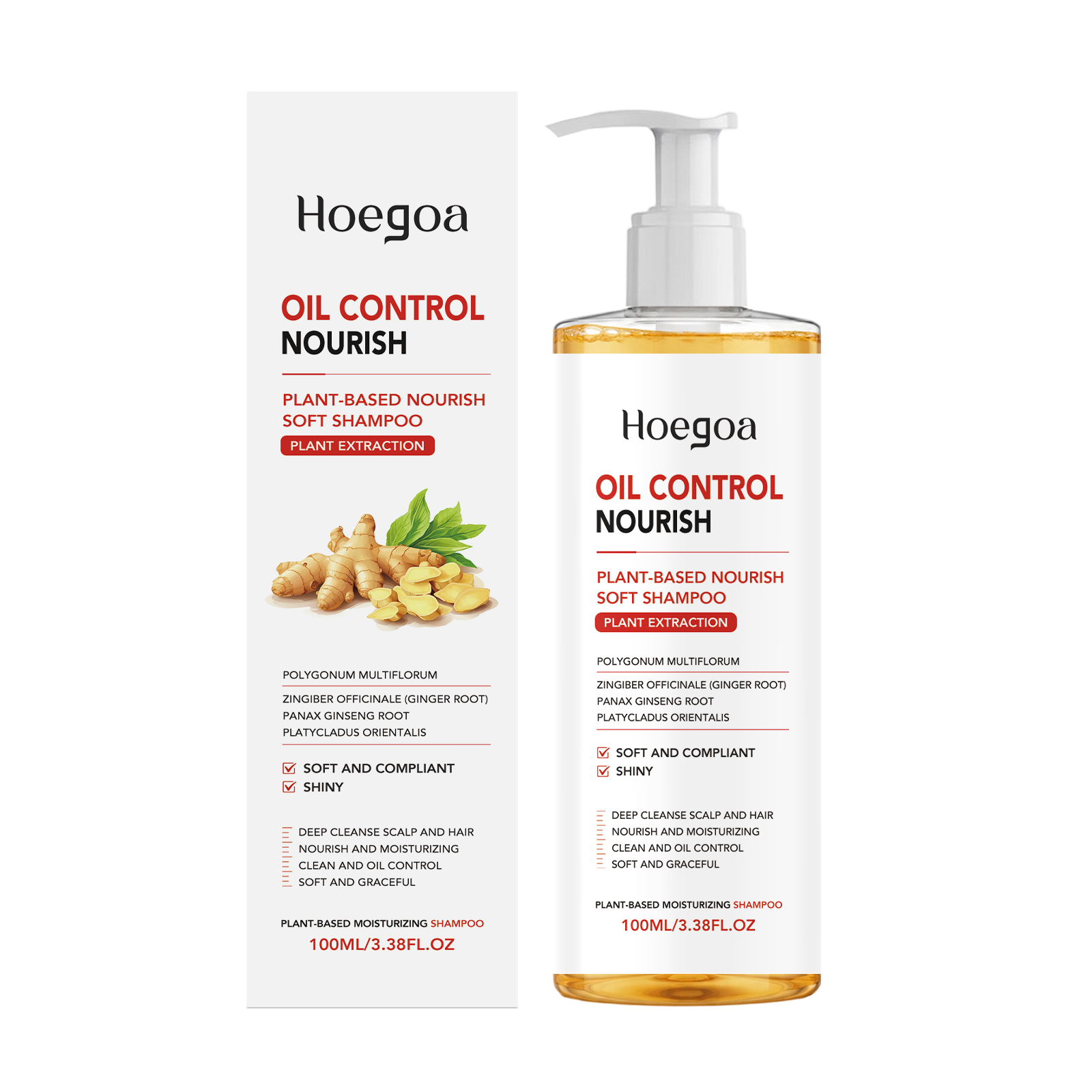 HOEGOA Nourish Soft Shampoo product image