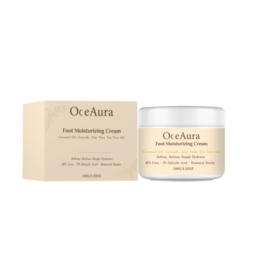 OceAura 足部保湿霜 保湿柔嫩足部肌肤质地清爽光滑补水护肤足霜