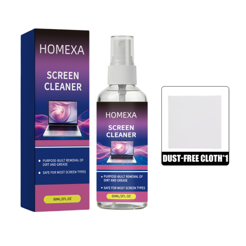 HOMEXA 屏幕清洁剂 日常温和便捷清洁手机电脑电视各类电子屏幕