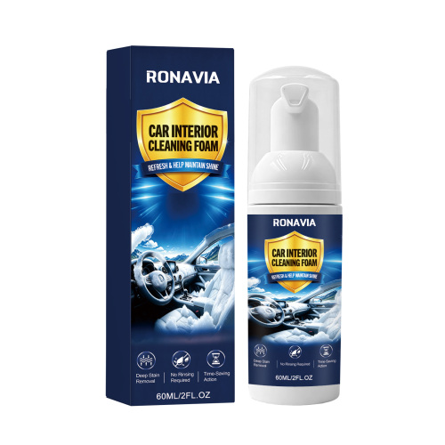 RONAVIA 汽车内饰清洁泡沫 织物绒布除菌除味汽车内饰便捷清洗