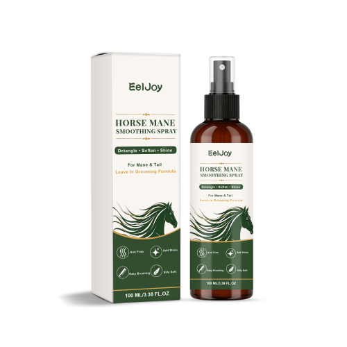 EelJoy  马鬃顺滑喷雾 免洗解结保湿提亮马匹专用护理顺滑喷剂