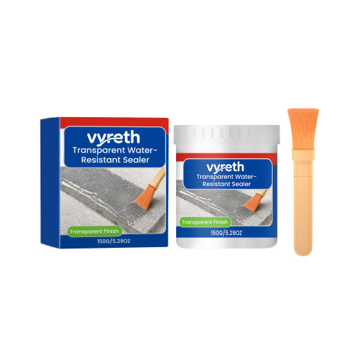 vyreth 透明防水密封胶 日常墙面地面缝隙密封修补便携透明防水胶