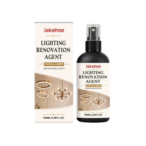 Jakehoe 灯具护理剂 家居吊灯表面污渍清洁去灰除尘日常便捷护理