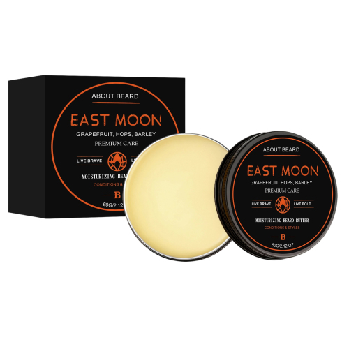 East Moon 胡须护理造型膏 轻盈质地清爽不粘腻日常打理胡须造型