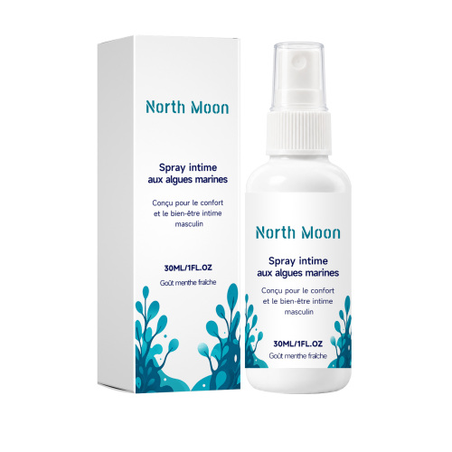 North Moon 海藻增强喷雾 温和呵护男士身体肌肤滋润活力喷雾