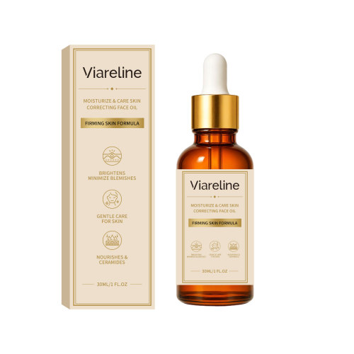 Viareline 面部护理精油 清爽弹润面部肌肤呵护面部光滑细嫩精油