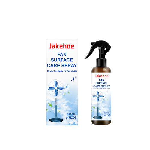 Jakehoe 风扇除尘和清洁喷雾 风扇表面去除灰尘污渍居家日常清洁