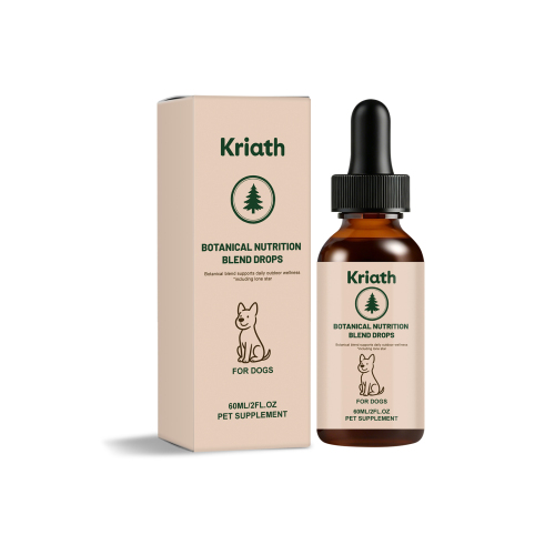Kriath 狗狗户外守护滴剂 驱避跳蚤蜱虫日常舒适便捷护理滴剂