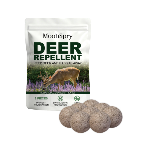 MoonSpry 驱鹿剂 日常户外驱赶鹿兔温和成分免受干扰便捷驱赶用品