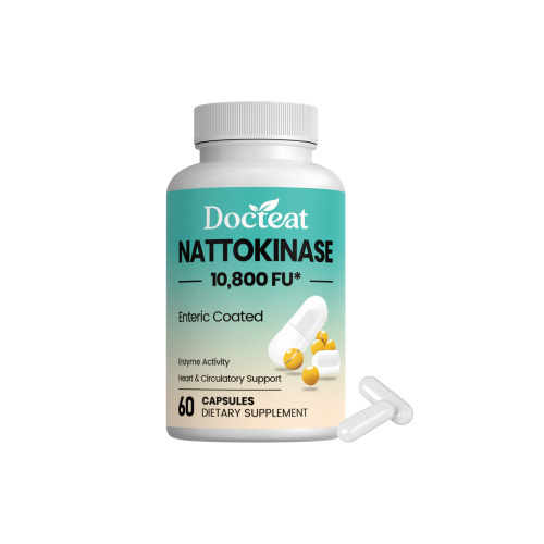 DOCTEAT 纳豆活力消化胶囊 支持消化舒适日常营养便捷胶囊均衡健康胶囊