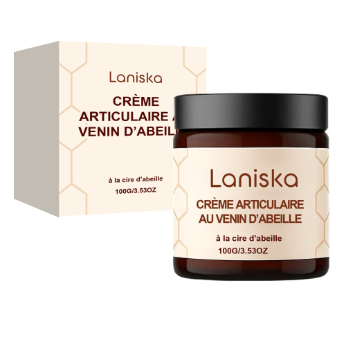 Laniska 关节护理霜 温和呵护身体手肘膝盖关节舒适活力涂抹护理霜