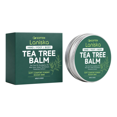 Laniska 茶树油柔润膏 呵护手足肌肤改善干燥粗糙秋冬肌肤护理膏