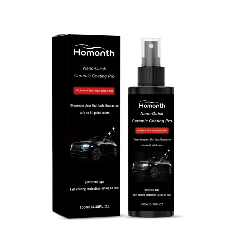 Homonth 纳米陶瓷涂层喷雾 汽车车漆表面清洁光泽翻新抛光喷雾