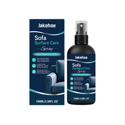 Jakehoe 皮革沙发清洁剂 分解皮革纹路油污清洁柔化表层日常家用