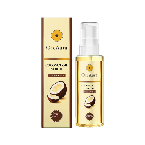 OceAura 椰子润肤精华液 蕴含植萃精华补水保湿呵护轻薄易吸收