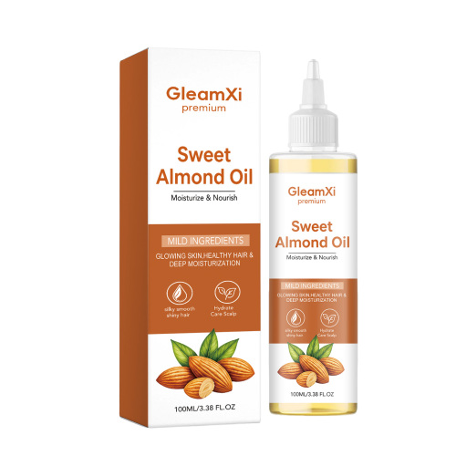 GleamXi 保湿蓖麻油 滋润柔顺发丝清爽不油腻蓬松轻盈护发便捷护理