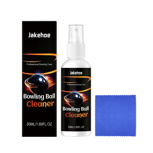 Jakehoe 保龄球清洁剂 日常保龄球表面灰尘清洁护理去污清洁剂